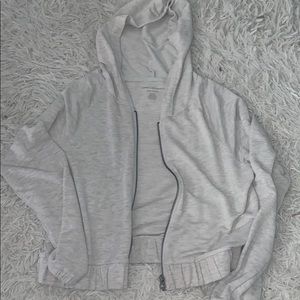 american eagle cropped jacket